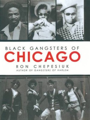 cover image of Black Gangsters of Chicago
